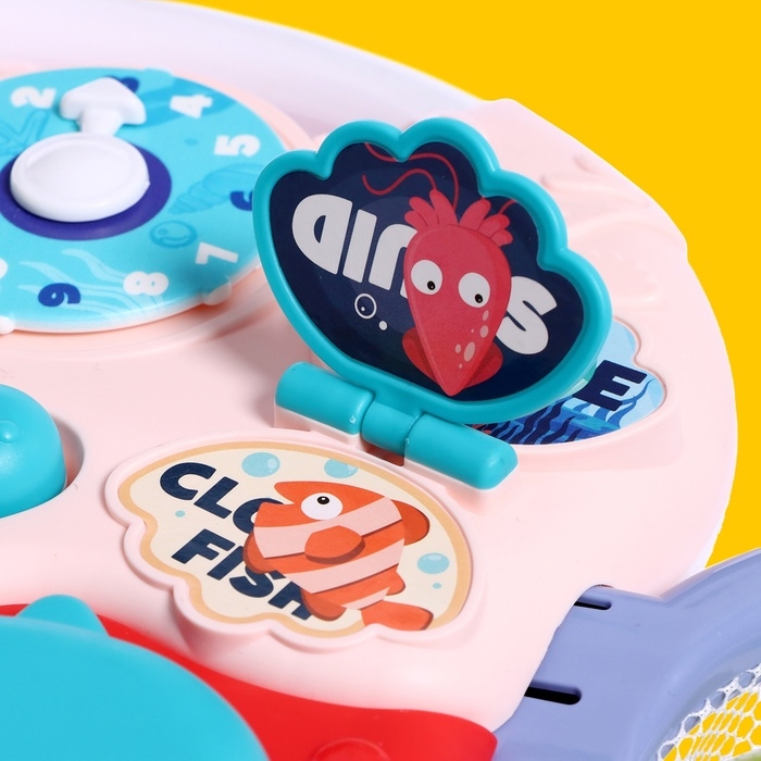 Развивающий столик &laquo;Подводный мир&raquo;, звуковые эффекты