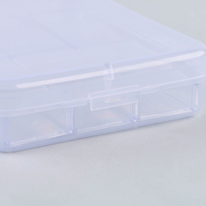 Органайзер для хранения страз алмазной мозаики, 6 секций