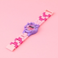 Часы наручные электронные &laquo;Ты прекрасна&raquo;, с ремешком-конструктором