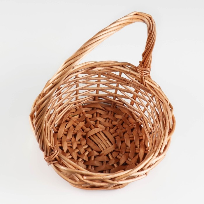 Набор корзин, 3 шт, 39&times;14/40 см,  30&times;12/35 см, 25&times;10/30 см, ива