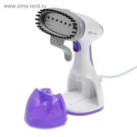 Отпариватель Kitfort KT-916-2, ручной, 1000 Вт, 260 мл, 20 г/мин, шнур 1.7 м, фиолетовый