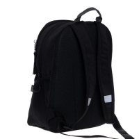 Рюкзак школьный Grizzly "Дино", 38 х 29 х 17.5 см, эргономичная спинка, чёрный/серый Рюкзак школьный Grizzly "Дино", 38 х 29 х 17.5 см, эргономичная спинка, чёрный/серый