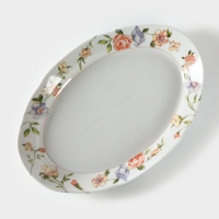 Блюдо фарфоровое &laquo;Тиффани&raquo;, 330 мл