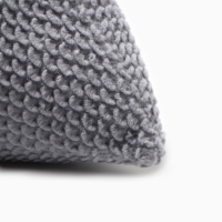 Подушка Этель "Треугольник" d=40 см , цв.серый Подушка Этель "Треугольник" d=40 см , цв.серый