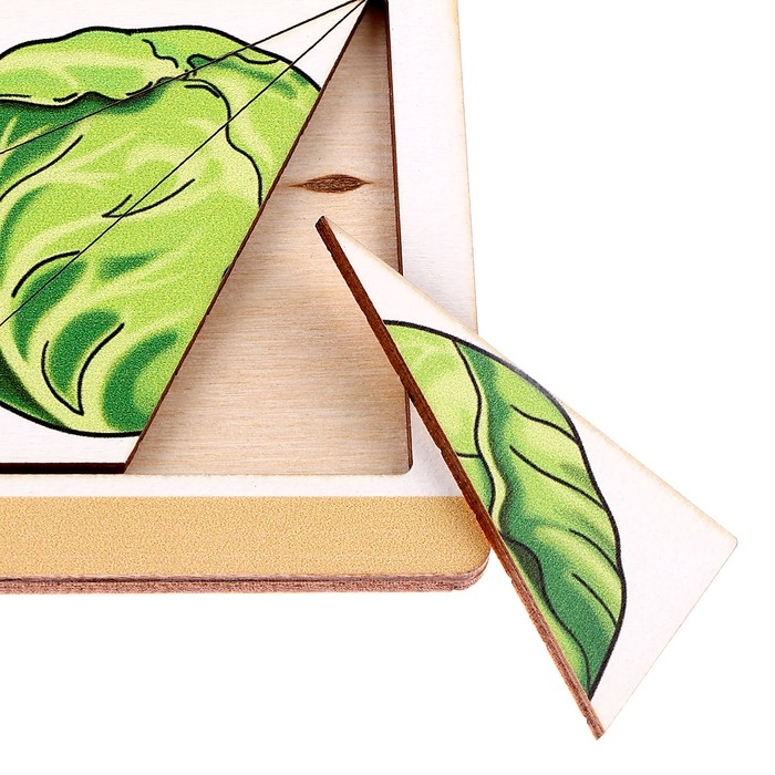 Головоломка для малышей &laquo;Овощи&raquo;