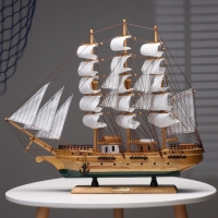 Корабль сувенирный 57*49*10см Корабль сувенирный 57*49*10см