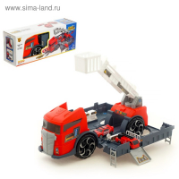 Парковка &laquo;Пожарная служба&raquo; с машинками