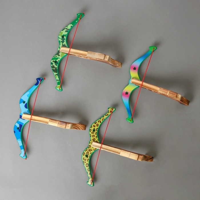 Игрушка деревянная &laquo;Арбалет&raquo; 22&times;29&times;10,5 см, МИКС