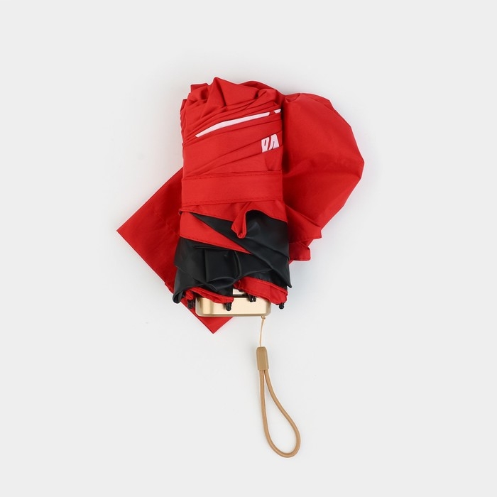 Зонт женский &laquo;Ныряй в жизнь&raquo;, 6 спиц, складывается в размер телефона.