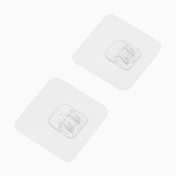 Крючки настенные металлические "Бабочки", 13.5 х 16 х 3 см, нагрузка до 3 кг