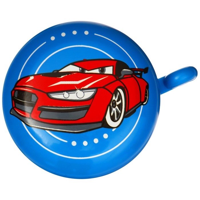 Звонок велосипедный GRAFFITI «Машинка» Звонок велосипедный GRAFFITI «Машинка»