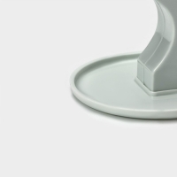 Кондитерский утюжок для мастики Доляна, 20,5&times;7,2 см, цвет серый