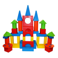 Напольный конструктор &laquo;Поликарпова&raquo; (68 деталей)