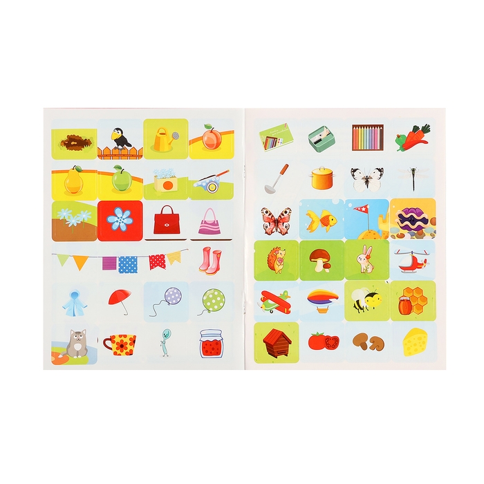 Рабочие тетради с наклейками &laquo;Палочки крючочки&raquo;