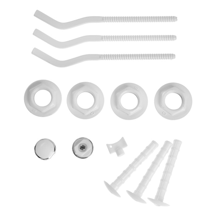 Комплект для подключения радиатора Ogint 017-4462, 1/2'', для алюмин/биметалл, 13 предметов Комплект для подключения радиатора Ogint 017-4462, 1/2'', для алюмин/биметалл, 13 предметов