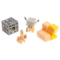 Конструктор UNICON &laquo;Магнитные кубики. Мой мир&raquo;, 2 фигурки, 192 детали