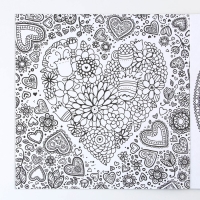 Раскраска - антистресс, альбом «Волшебные узоры» 20 стр. Раскраска - антистресс, альбом «Волшебные узоры» 20 стр.