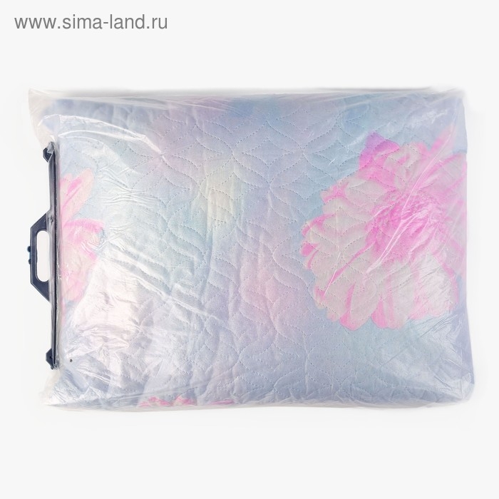 Подушка Адель размер 48х68 см, лузга гречихи, цвет МИКС, полиэстер Подушка Адель размер 48х68 см, лузга гречихи, цвет МИКС, полиэстер