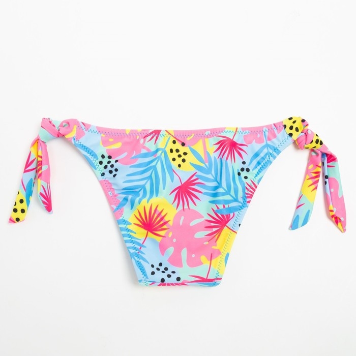 Плавки купальные для девочек MINAKU на завязках, рост 98-104 см