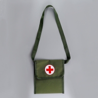 Карнавальный набор «Военная медсестра»: косынка, накидка, повязка, сумка, значок Карнавальный набор «Военная медсестра»: косынка, накидка, повязка, сумка, значок