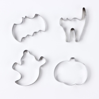 Хэллоуин. Набор форм для печенья &laquo;Хэллоуин&raquo;, 4 шт