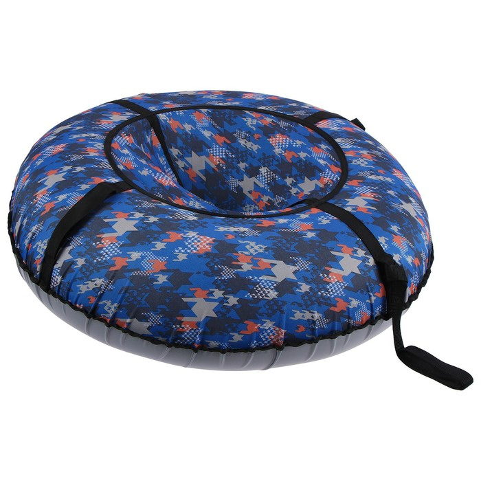 Тюбинг-ватрушка ONLITOP, диаметр чехла 105 см, цвета МИКС Тюбинг-ватрушка ONLITOP, диаметр чехла 105 см, цвета МИКС