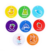 Игра на липучках &laquo;Учим цвета&raquo;