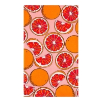 Полотенце кухонное Доляна "Grapefruit" 35х60 см, 100% хлопок, 160г/м2
