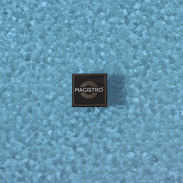 Блюдо стеклянное сервировочное Magistro &laquo;Авис&raquo;, 29,5&times;15,5&times;4 см, цвет синий