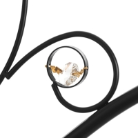 Люстра "Азазель" 3xE14 40Вт черно-золотой 57х57х39,5-98 см BayerLux Люстра "Азазель" 3xE14 40Вт черно-золотой 57х57х39,5-98 см BayerLux