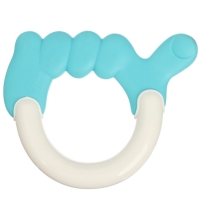 Прорезыватель силиконовый &laquo;Пальчики&raquo;, цвет МИКС, Крошка Я