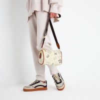 Сумка кросс-боди на молнии, цвет бежевый Сумка кросс-боди на молнии, цвет бежевый