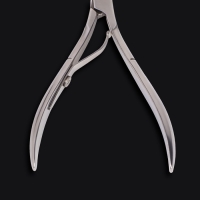 Кусачки маникюрные для кутикулы «Premium», 10,2 см, длина лезвия - 6 мм, на блистере, цвет серебристый Кусачки маникюрные для кутикулы «Premium», 10,2 см, длина лезвия - 6 мм, на блистере, цвет серебристый