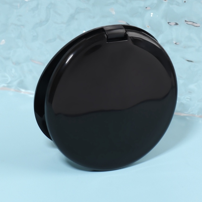 Зеркало складное &laquo;Классика&raquo;, d = 7 см, цвет чёрный