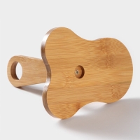 Набор керамический для специй на бамбуковой подставке BellaTenero «Герда», 3 предмета: солонка 120 мл, перечница 120 мл, сахарница с ложкой 220 мл, цвет белый Набор керамический для специй на бамбуковой подставке BellaTenero «Герда», 3 предмета: солонка 120 мл, перечница 120 мл, сахарница с ложкой 220 мл, цвет белый