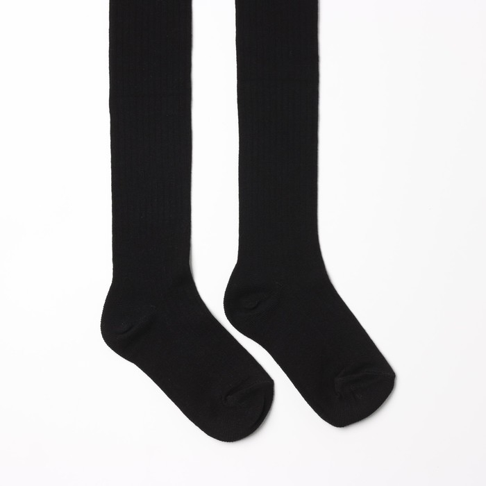 Колготки детские, цвет черный, рост 110-116 см Колготки детские, цвет черный, рост 110-116 см