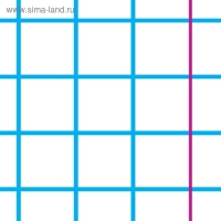 Тетрадь 48 листов в клетку "Ритм мегаполиса", обложка мелованный картон, УФ-лак, МИКС