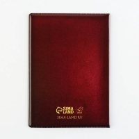 Обложка на ветеринарный паспорт &laquo;Как у хозяина&raquo;, ПВХ