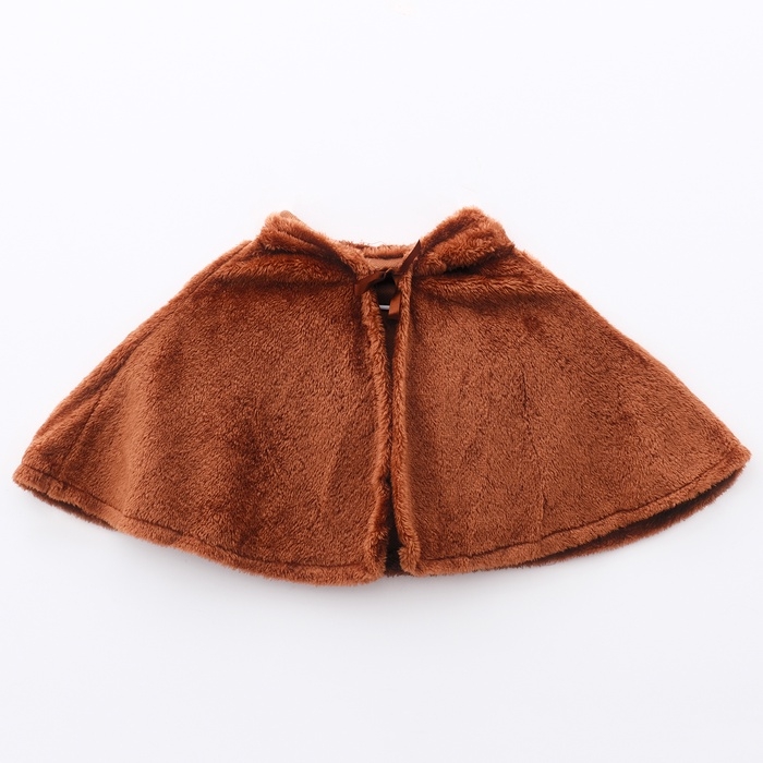 Карнавальная накидка &laquo;Оленёночек&raquo;, рост 104-128 см, коричневый