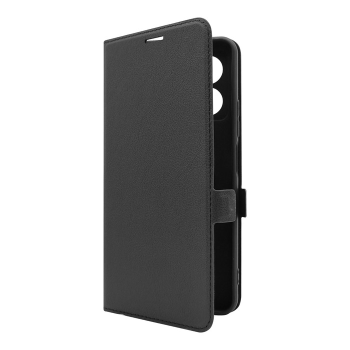 Чехол BoraSCO Book Case для Xiaomi Redmi Note 12 4G, черный