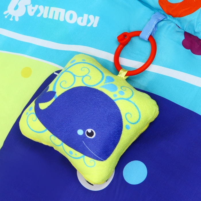 Игровой коврик для детей &laquo;Манеж&raquo;, диаметр 85 см, виды МИКС, Крошка Я