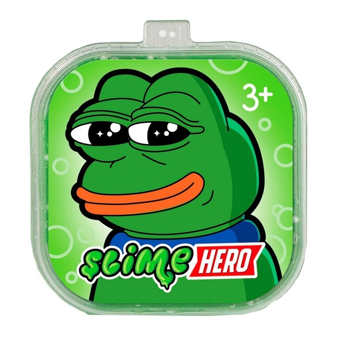 Слайм шоу-бокс, Hero Slime, набор 12 шт. Слайм шоу-бокс, Hero Slime, набор 12 шт.