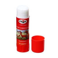 Клей-карандаш PVP 15г Гамма "Мультики"