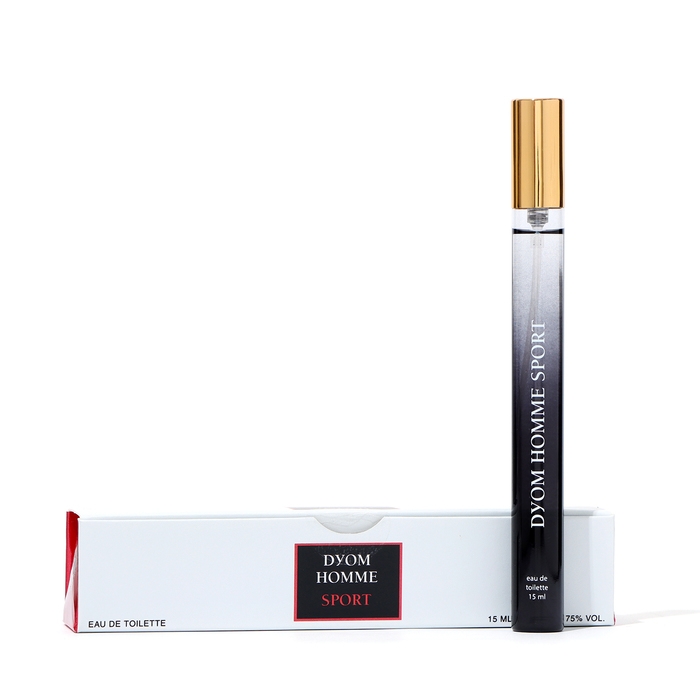 Туалетная вода для мужчин Dyom homme sport, 15 мл Туалетная вода для мужчин Dyom homme sport, 15 мл