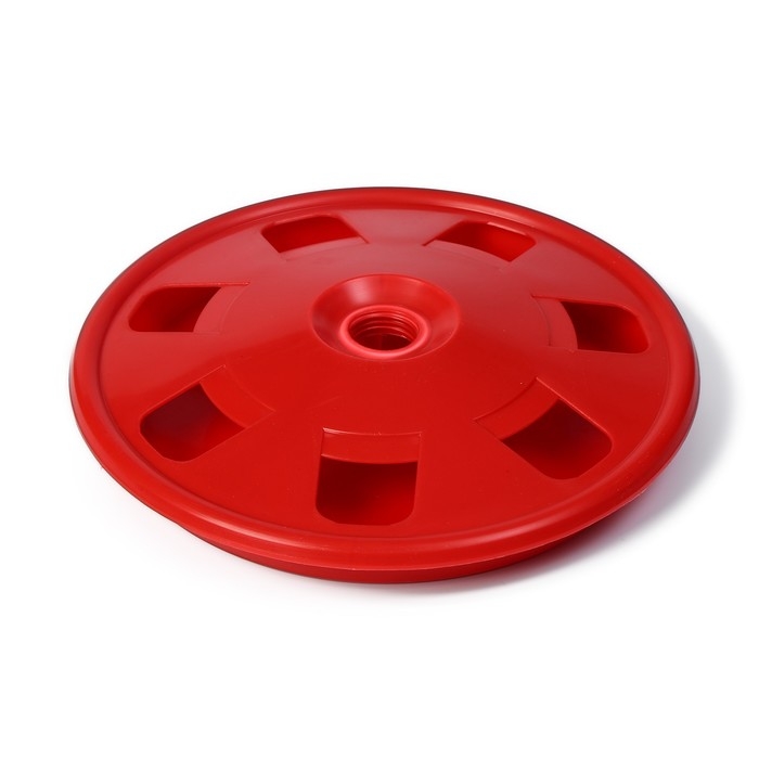 Поилка для домашней птицы под бутылку, d = 260 мм, МИКС Поилка для домашней птицы под бутылку, d = 260 мм, МИКС