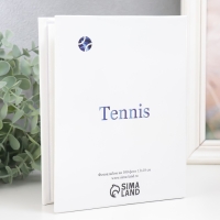 Фотоальбом на 100 фото 13х18 см "Теннисист" 19,5х15,5х4 см Фотоальбом на 100 фото 13х18 см "Теннисист" 19,5х15,5х4 см