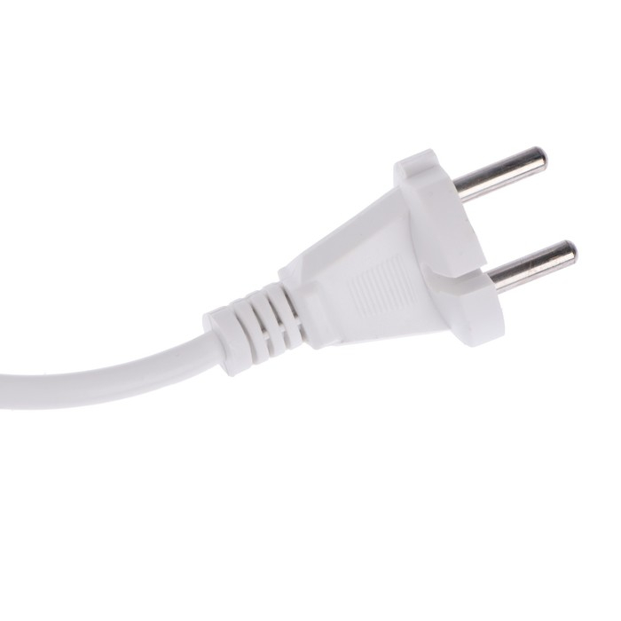 Фен настенный Luazon LGE-007, 1600 Вт, 2 скорости, крепление (в комплекте), белый Фен настенный Luazon LGE-007, 1600 Вт, 2 скорости, крепление (в комплекте), белый