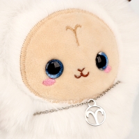 Мягкая игрушка — Зодиак «Создай своё украшение. Овен», с кулоном Мягкая игрушка — Зодиак «Создай своё украшение. Овен», с кулоном