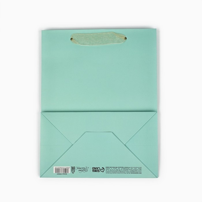 Пакет ламинированный вертикальный &laquo;Поздравляю&raquo;, MS 18 х 23 х 10 см