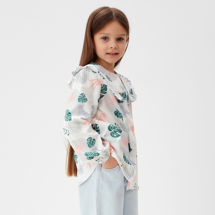 Рубашка детская KAFTAN Рубашка детская KAFTAN "Леопард", р. 34 (122-128)